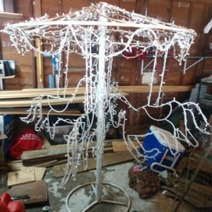 Ferris wheel 100 merry go round 💯 trailer 600 cou